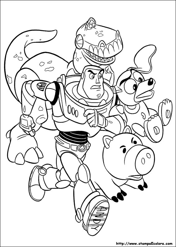 Disegni Toy Story